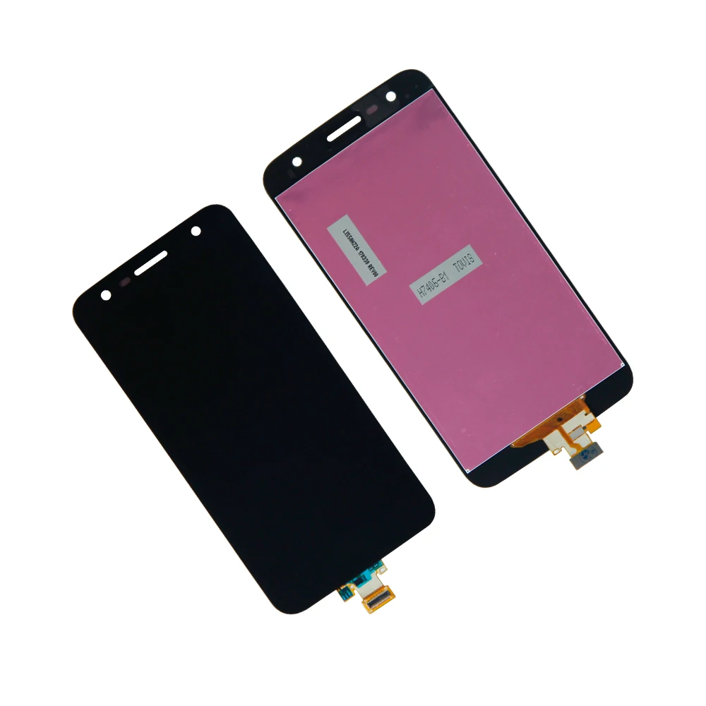 ЖК дисплей для LG Fiesta LTE L63BL L64VL LV7 детали кодирующий преобразователь сенсорного