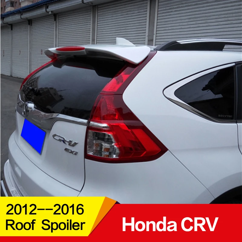 Используется для Honda crv спойлер на крышу 2012- года CR-V спойлер на заднее крыло старый CRV автомобильное украшение с цветом