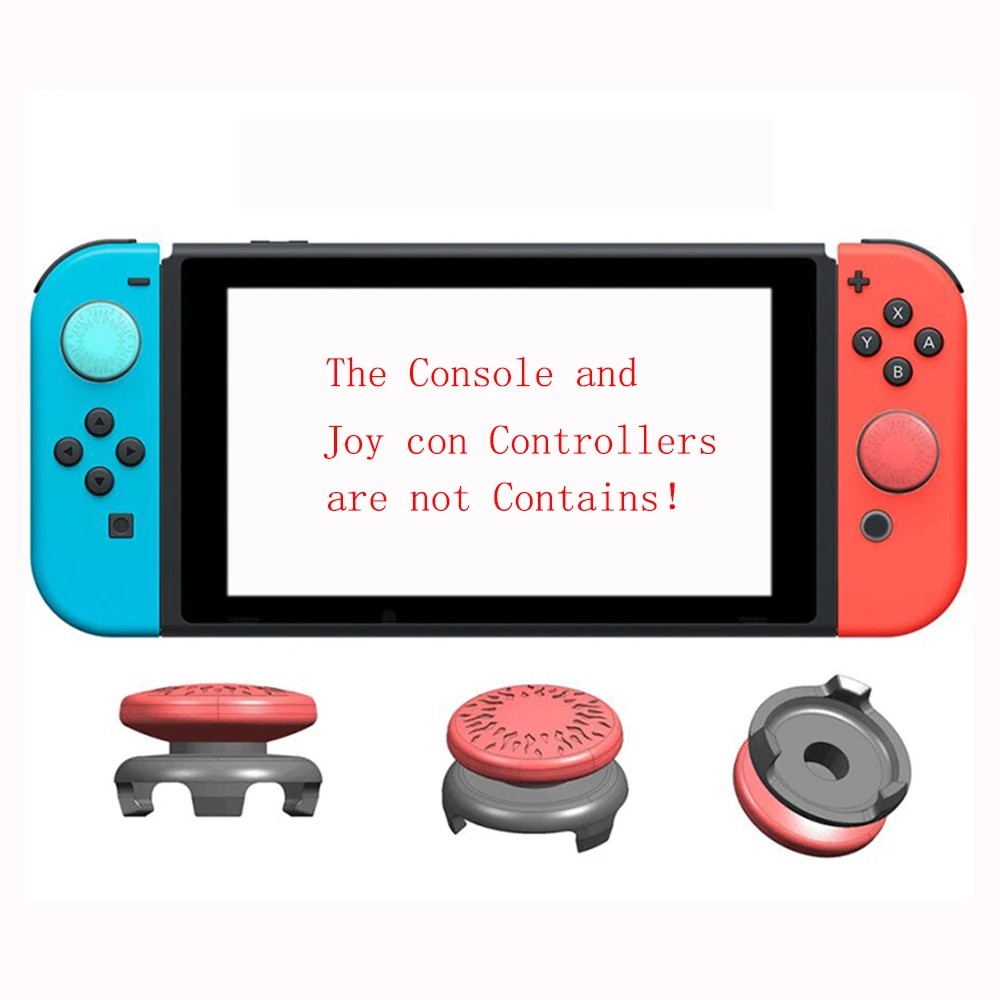 2 шт. Улучшенный Экстра Высокий силиконовый джойстик для пальца ручка Крышка Joy Con