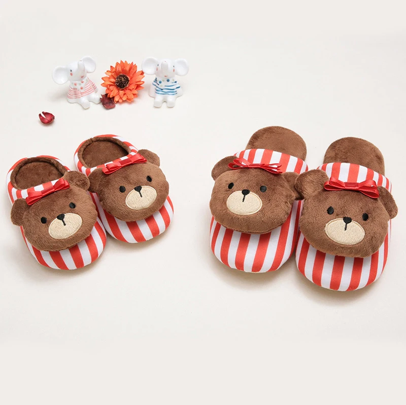 Детская домашняя теплая обувь для мальчиков с героями мультфильмов детские