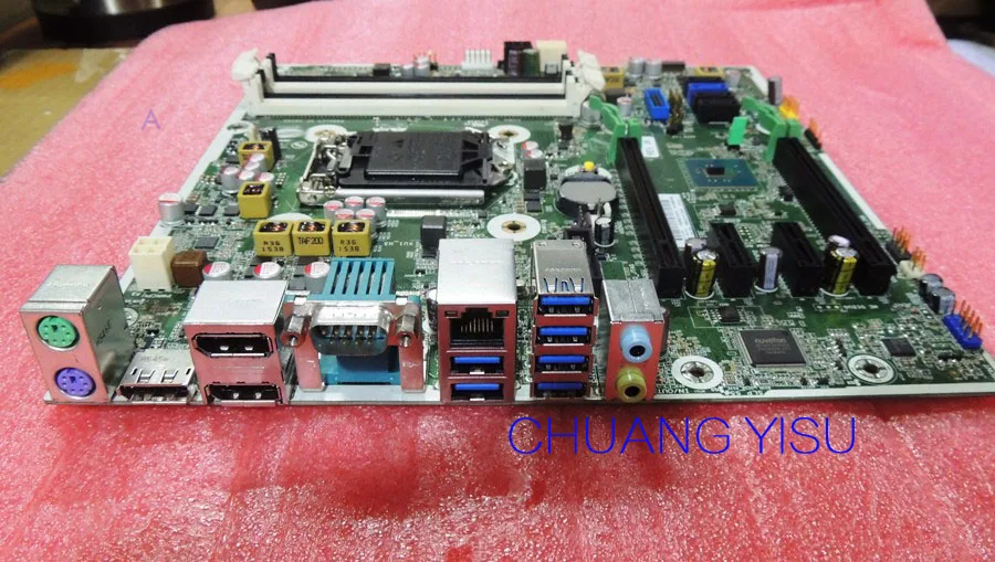 Бесплатная доставка чипсет CHUANGYISU для оригинального Z240 материнская плата формата