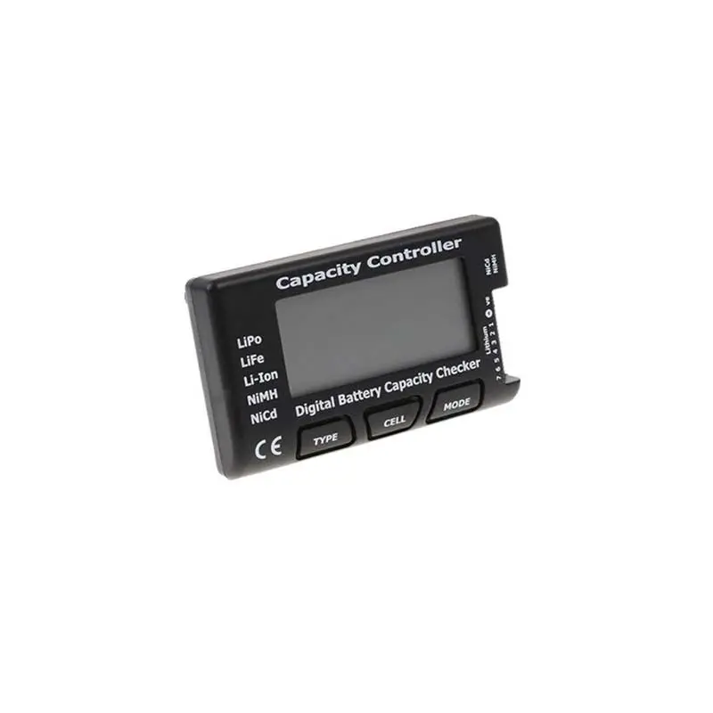 Digital Battery Capacity voltage Checker tester meter RC CellMeter 7 for LiPo LiFe Li-ion NiMH Nicd | Игрушки и хобби