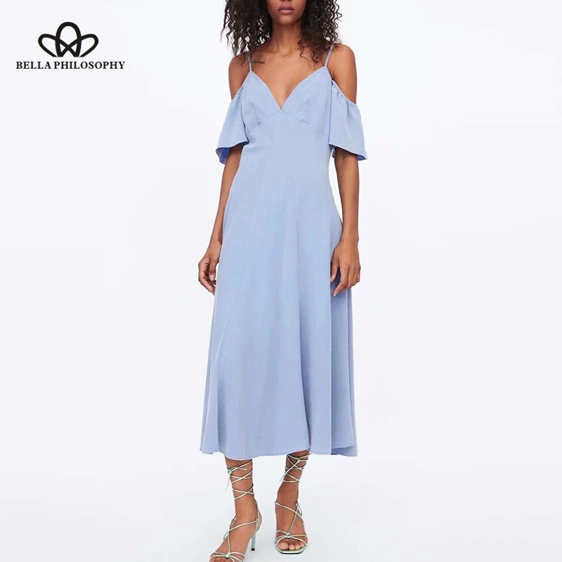 Heydress женское летнее длинное платье макси с открытыми плечами винтажное