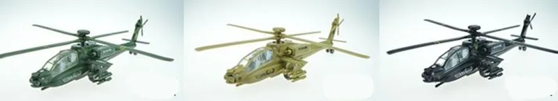 1: 72 модели из сплава вертолета, высокая имитация longbow apache Военная Модель, металлические diecasts, детская любимая игрушка