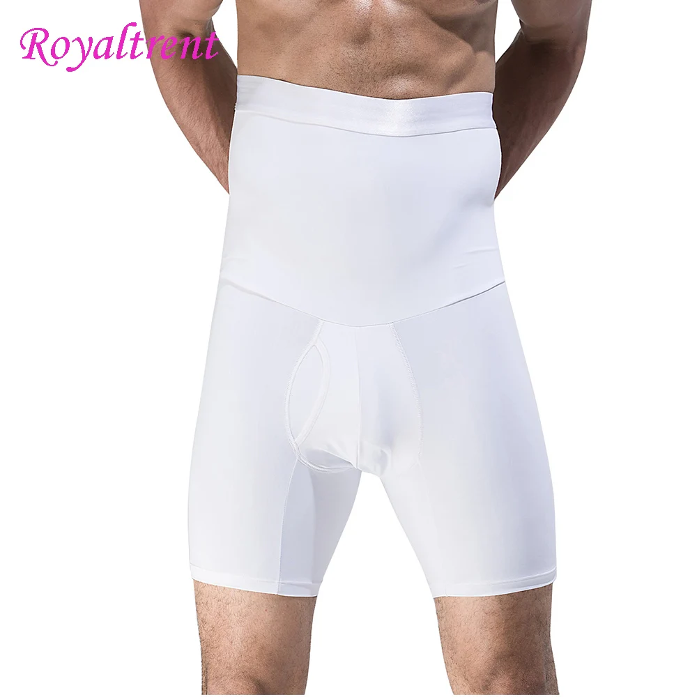 

Men'S Boxer Shorts Boxer High Waist Modellating Underwear High Waist Tight Boxer Knickers Men'S Body Shaping Underwear