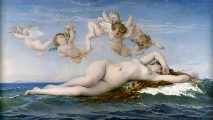 Рождение Венеры от Botticelli жикле печати на холсте холст настенное искусство знаменитая картина маслом Репродукция Прямая