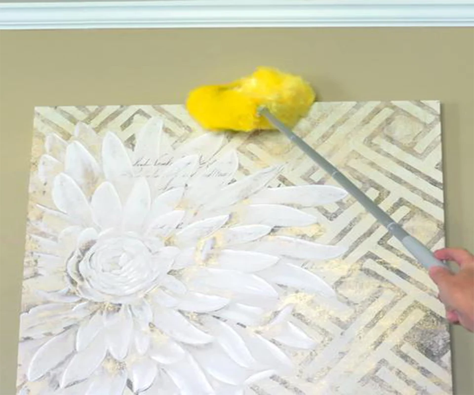 Removable and Washable Ceiling Fan Duster TV Item