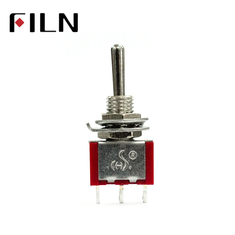 mini Toggle Switch 3pins MTS-103 ON OFF Small toggle switch 3A 250V 5A 125V | Обустройство дома