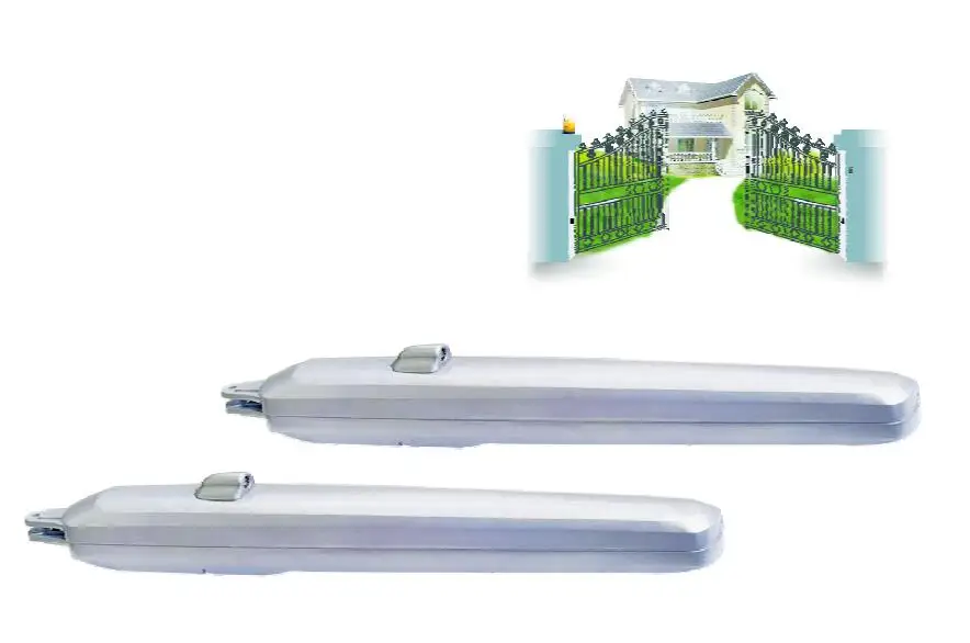 LPSECURITY 350KGS 24V DC forsee сверхмощный низкий напряжение двойные качели подъездные ворота открывалка с датчиком, GSM, вариант лампы