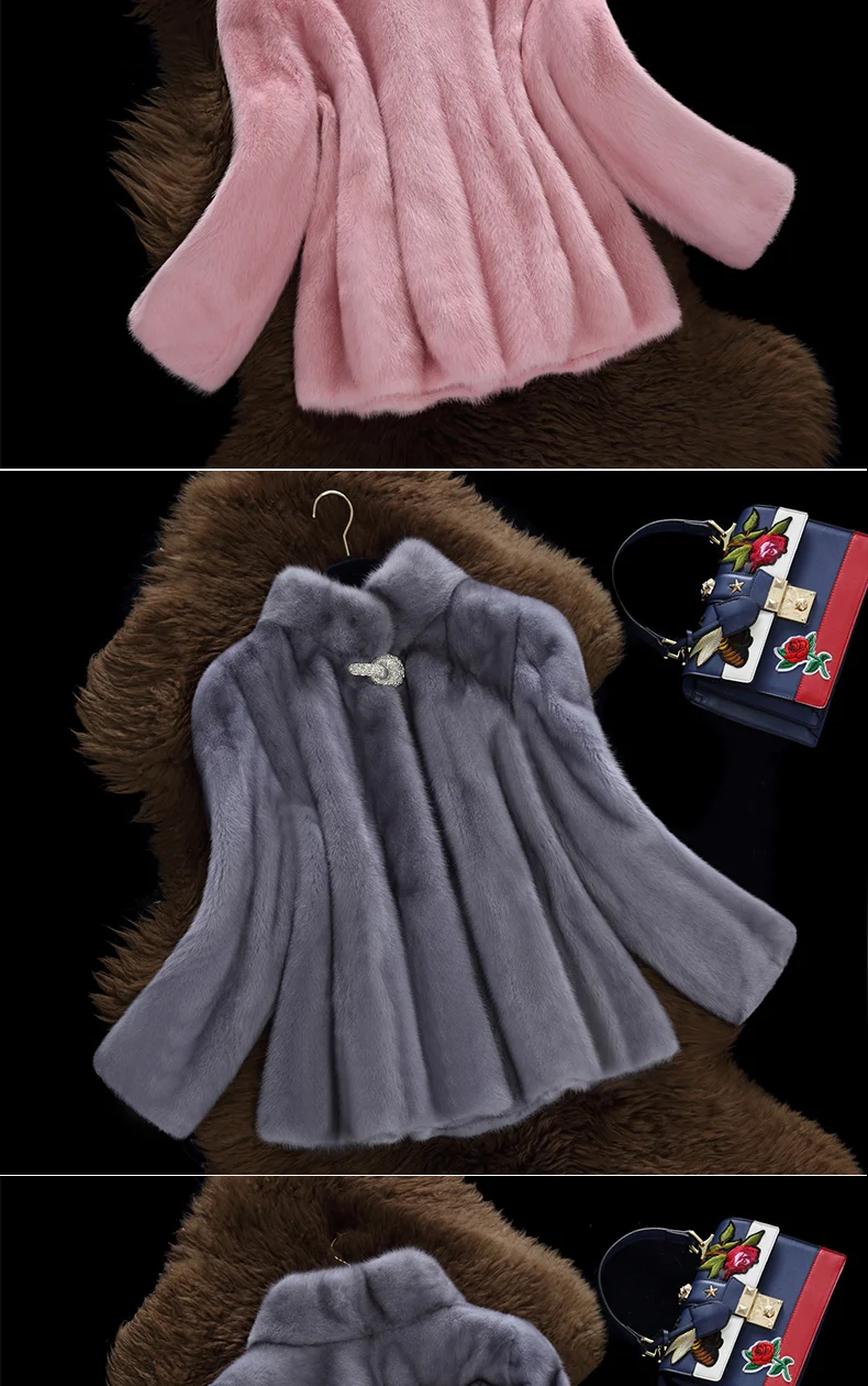 Новая норковая шуба из цельной норки, короткая волнистая норковая шуба, короткая норковая шуба, женская шуба