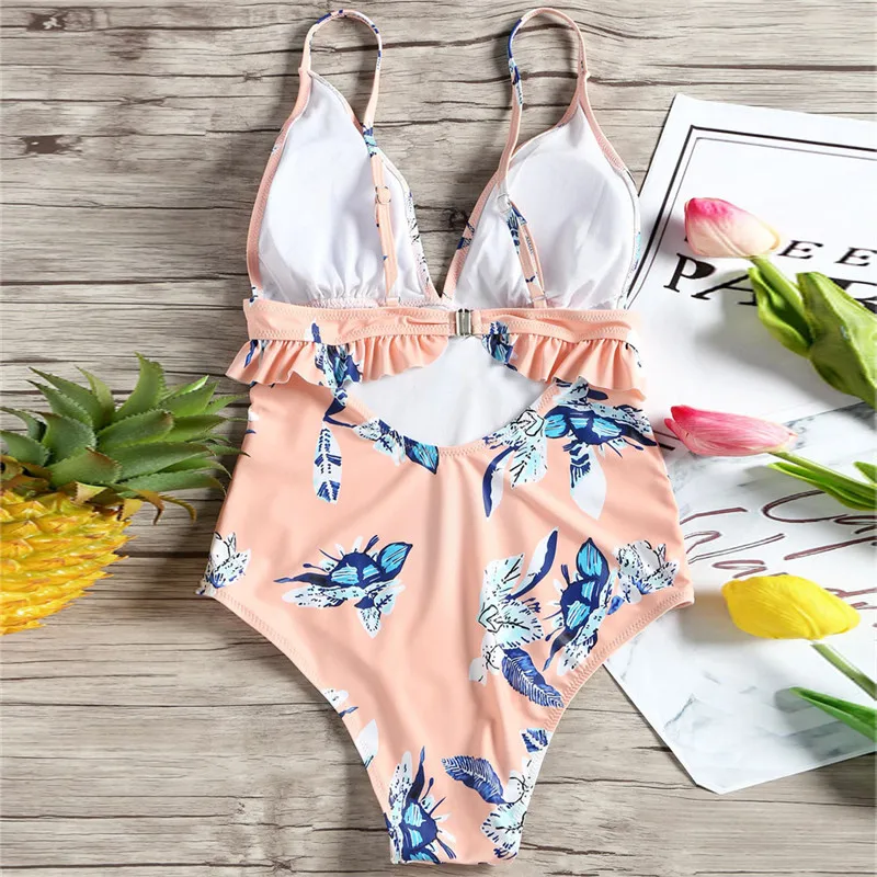 Женский купальник с высоким вырезом пляжная одежда бикини Bathsuit Z0410|Купальники| |