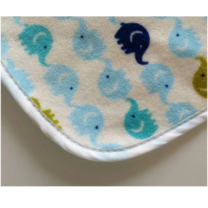 1 шт. детские модные хлопковые мягкие нагрудники унисекс для кормления