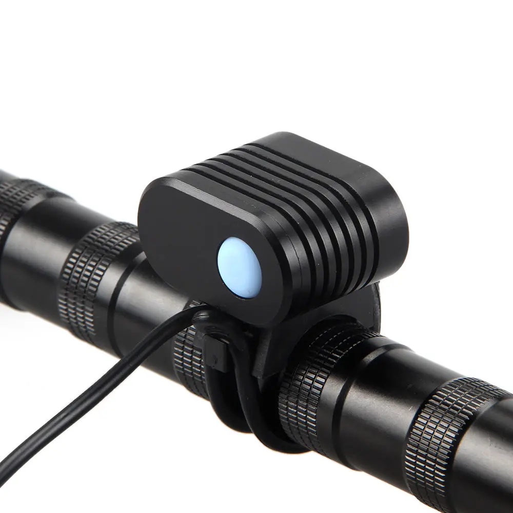 Фсветильник рь велосипедный передний светодиодный 6400 лм мА · ч|6400mah battery|bike torchled