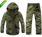 Куртка мужская, камуфляжная, водонепроницаемая, камуфляжная