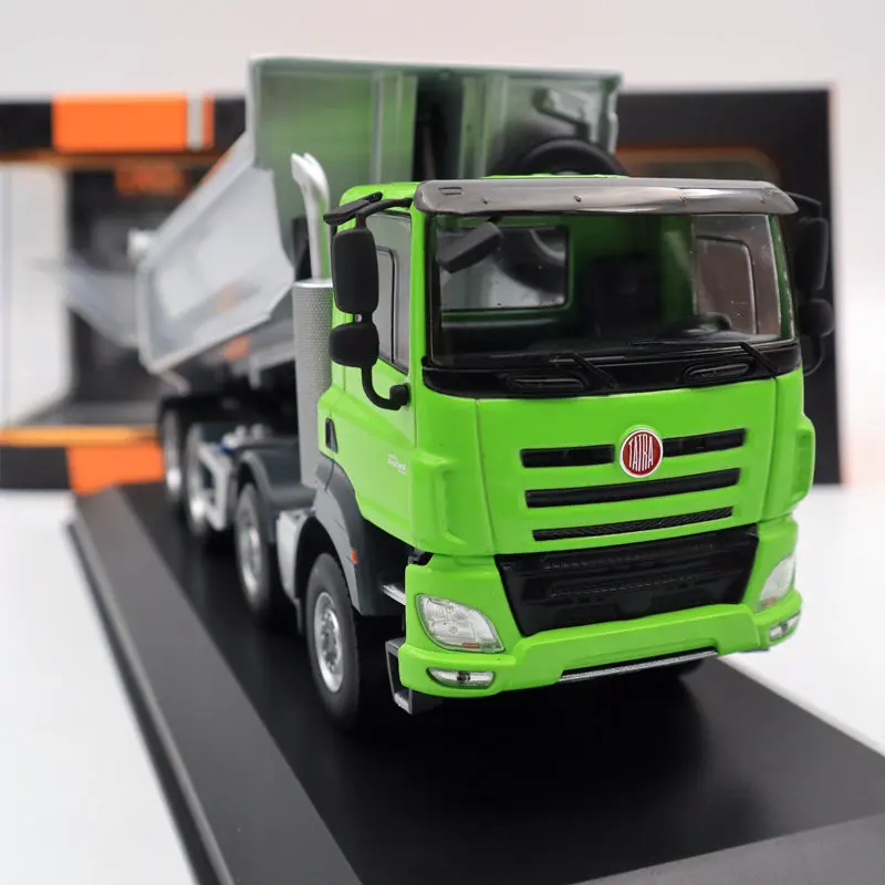 IXO 1:43 Татра Феникс евро 6 8*8 Tiper Зеленый TRU035A-ST литья под давлением модели Ограниченная серия Коллекция