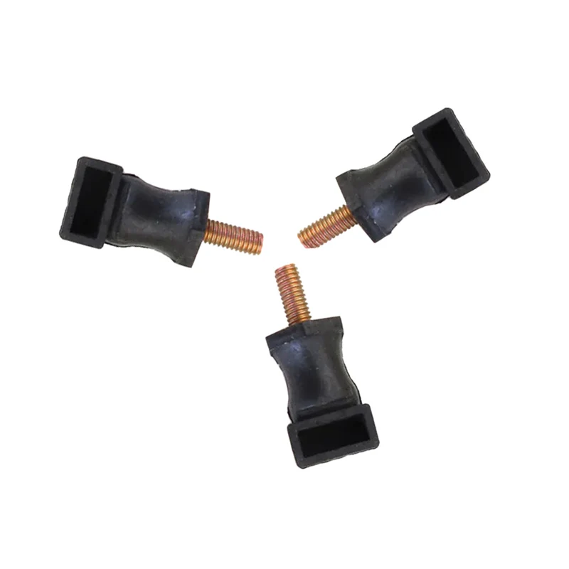 JEAZEA 3 шт. черная внешняя версия для VW Jetta Golf Passat Bora Polo Audi A3 SEAT Leon 06A133567A 06A133567B