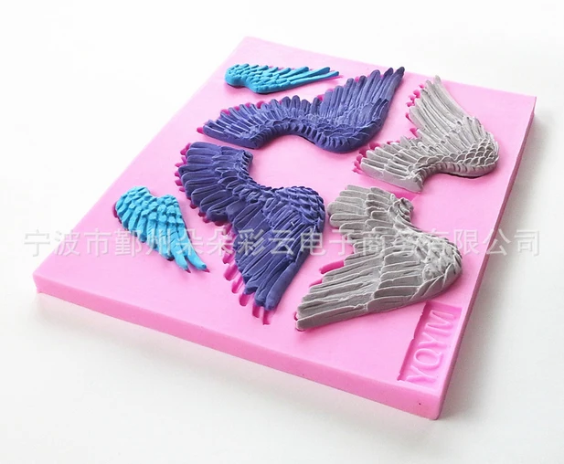 Новинка! Силиконовые формы для шоколада с большими крыльями сахарный пирог|silicone