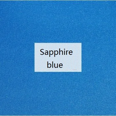 Sapphire blue color 5x5x7 м/шт. Заказной водонепроницаемый полиэфирный Фабричный треугольный солнцезащитный навес парус для садовых солнцезащитных оттенков - Цвет: Sapphire blue color