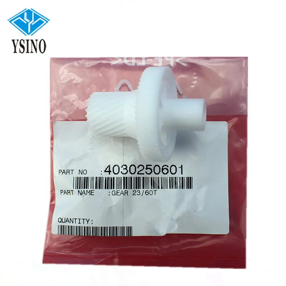 

Новый оригинальный барабанный приводной механизм 23T/60T 4030250601 для Konica Minolta Bizhub 350 250 200 350 282 362 283 363 423 DI2510 DI3510, 2 шт.