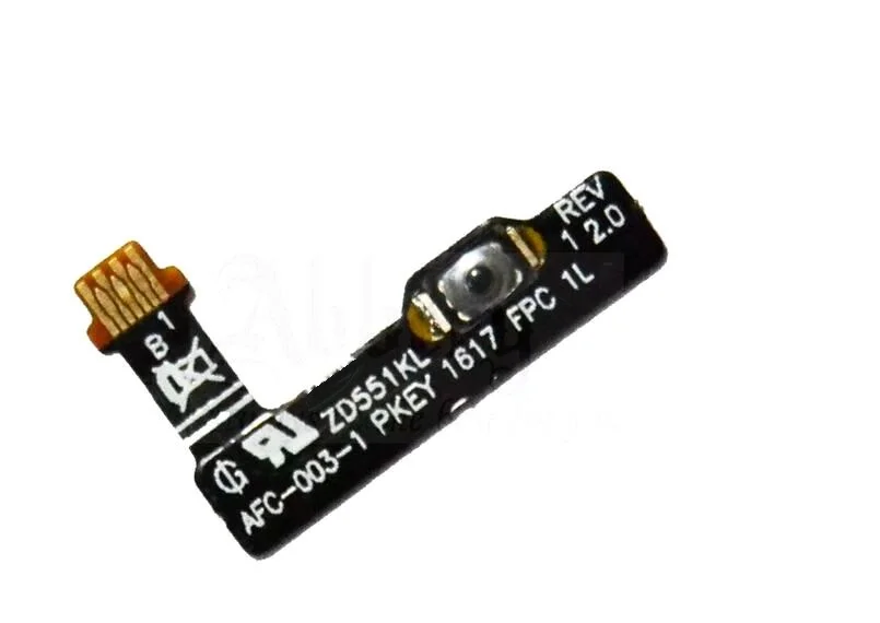 Подлинный гибкий кабель для Asus Zenfone Selfie ZD551KL ZD550KL Z00UD Power &amp side Key Button Silent Mute |