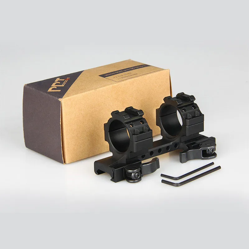 

Hunting Tactical 120mm long Steel/Aluminum Picatinny/Weaver rifle scope mount airsoft gun mount free shipping