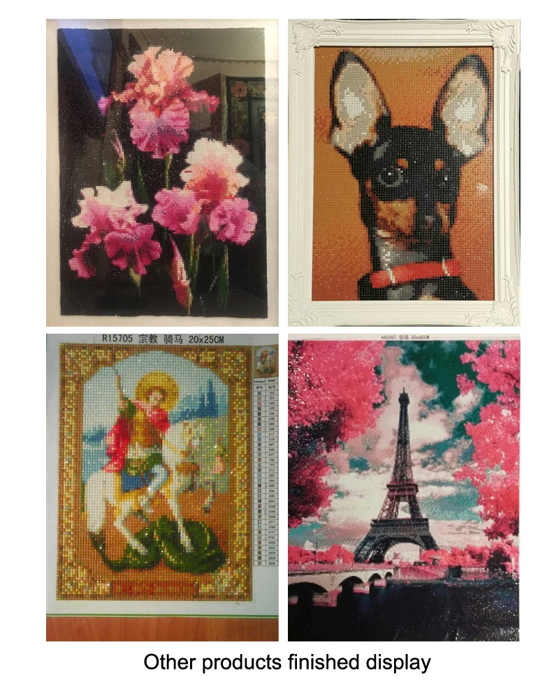 Вышивка стразами рисунков животных картинные вставки Круглый Алмазный пазл diy 5d