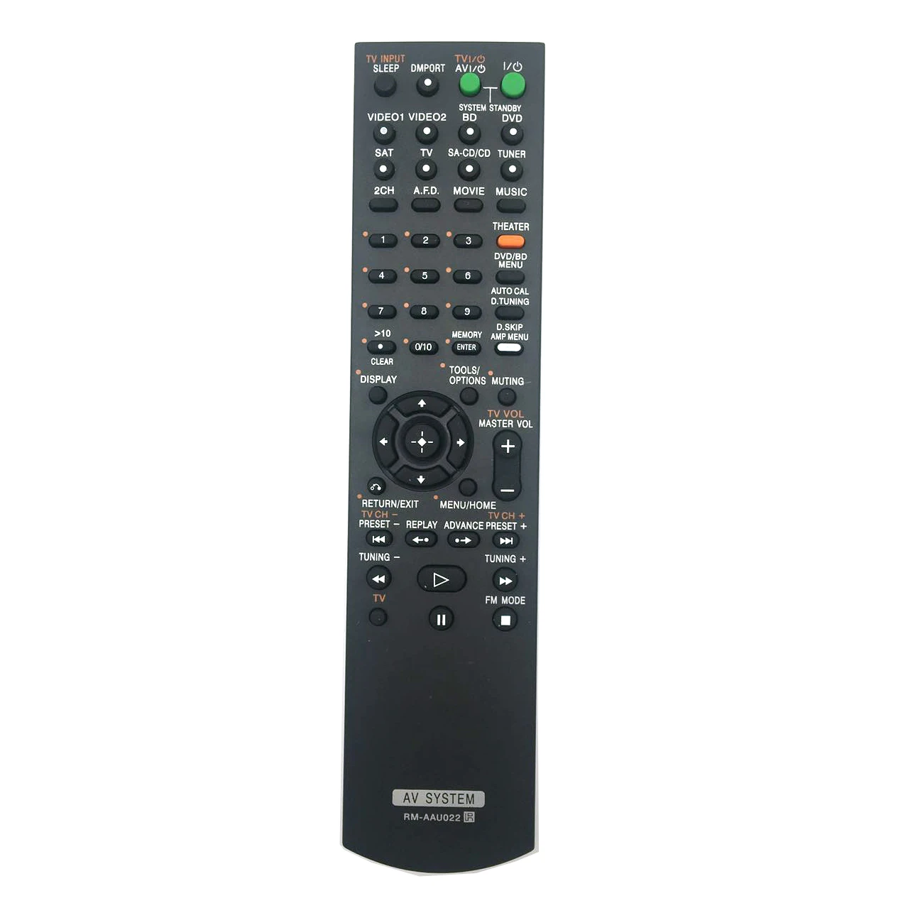 Новинка для SONY пульт дистанционного управления RM-AAU022 HT-SF2300 HT-SS2300 STR-KS2300