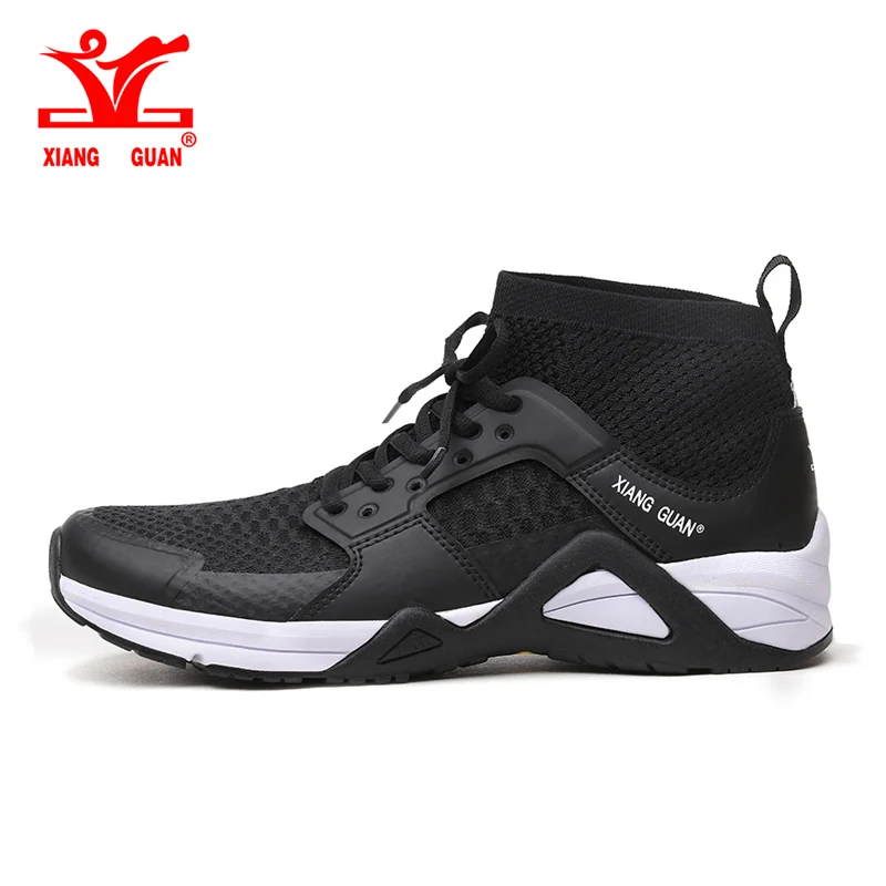 Уличные женские легкие походные туфли Xiang Guan дышащие Нескользящие