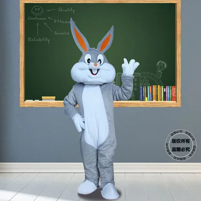 Костюм талисмана кролика новый стиль нарядное милое платье маскарадный костюм