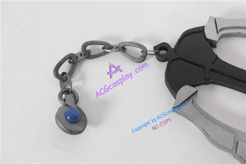 Царство сердец рождения от сна Аква Keyblade Косплей проп ПВХ сделано ACG Косплей