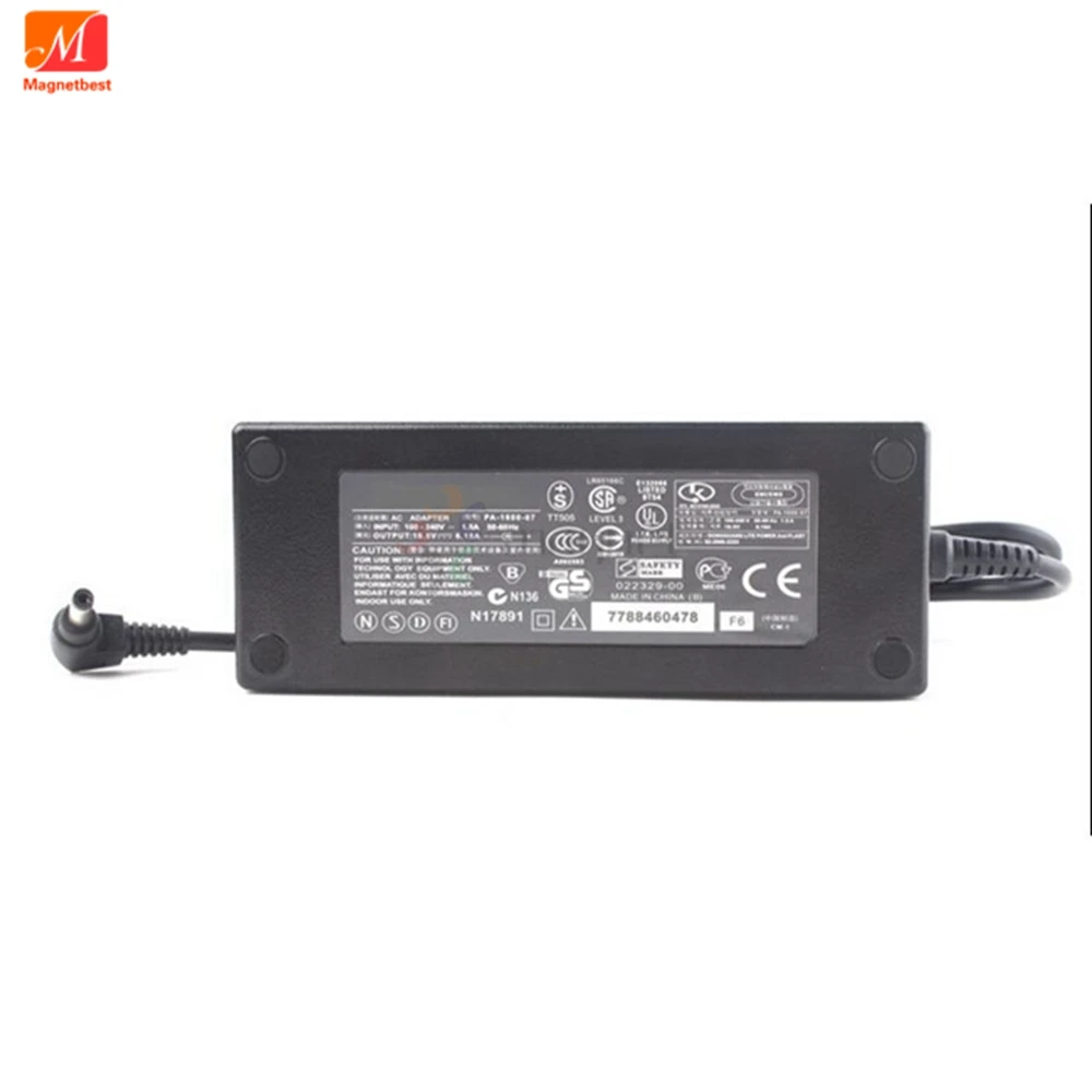 Адаптер переменного тока для Lenovo Thinkpad IdeaPad Y400 Y430P Y470 Y460P Y510P Y570 Y560 Y580 19 5 в 120 А|charger