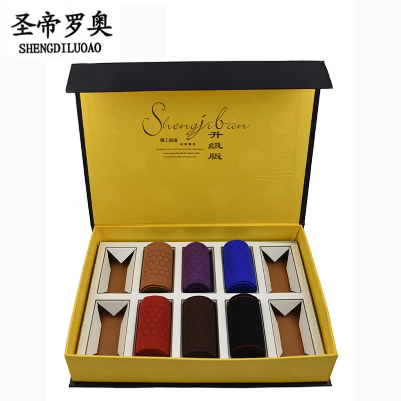 Ручная работа Высококачественная микрофибра замша кожа соты штамповки шаблон 38