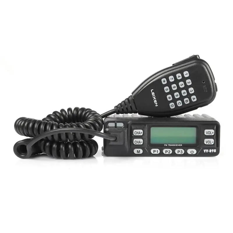 LEIXEN двухдиапазонный приемопередатчик FM УКВ/УВЧ 136 174/400 470 МГц 10 Вт|transceiver vhf|vhf amleixen
