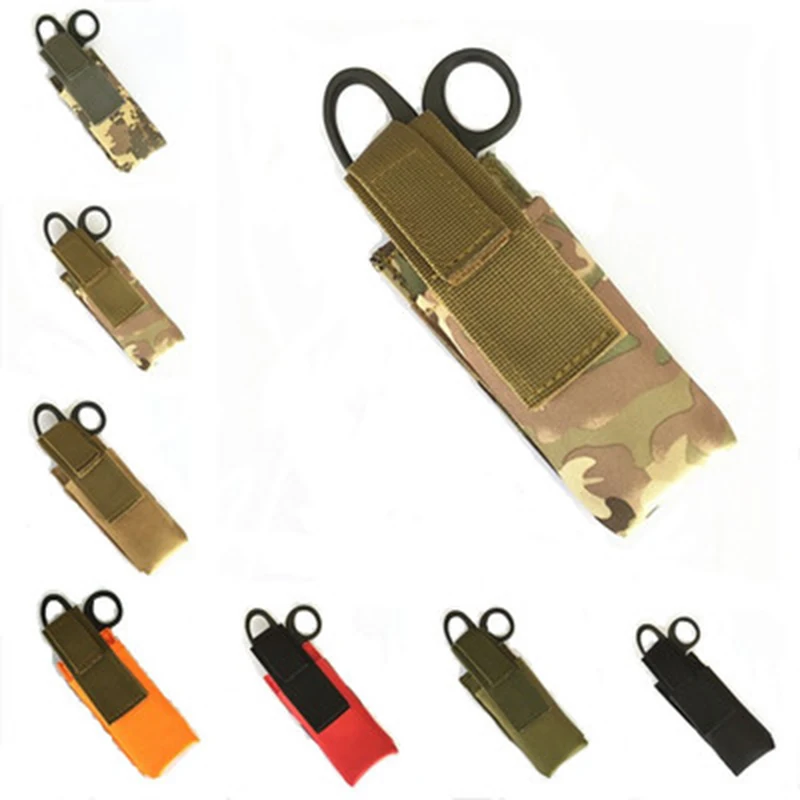 Тактическая Сумка-жгут медицинская большая сумка для ножниц аксессуары спорта