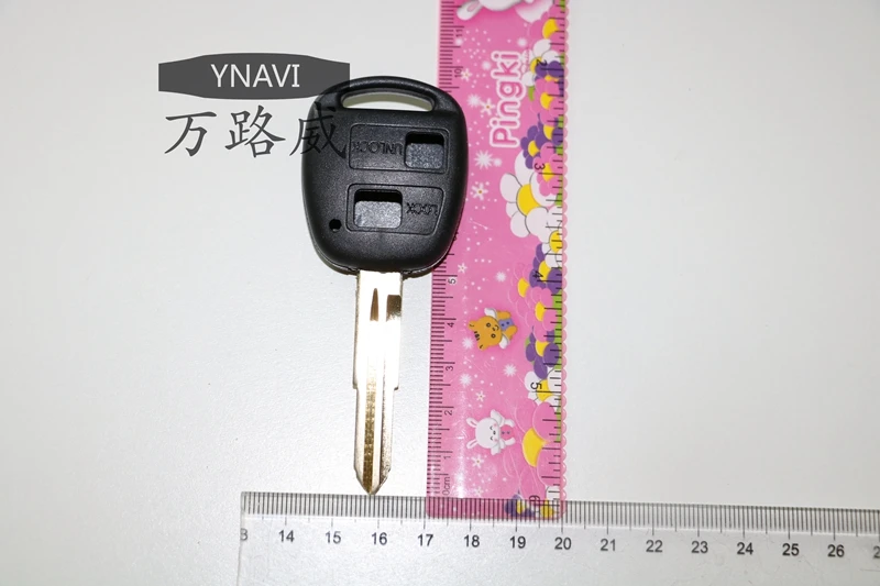 YNAVI 1pcs TOY41 Left Blade 2 Buttons Remote Key Shell Case Fob Replacement Cover Fit For Toyota Hiace Yaris Corolla | Автомобили и