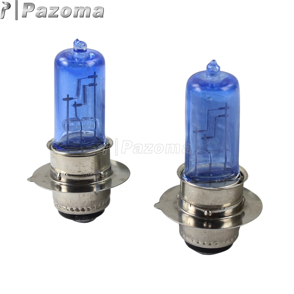 Белые ксеноновые лампы 12 В 35 Вт супер яркие для мотоциклов и большинства