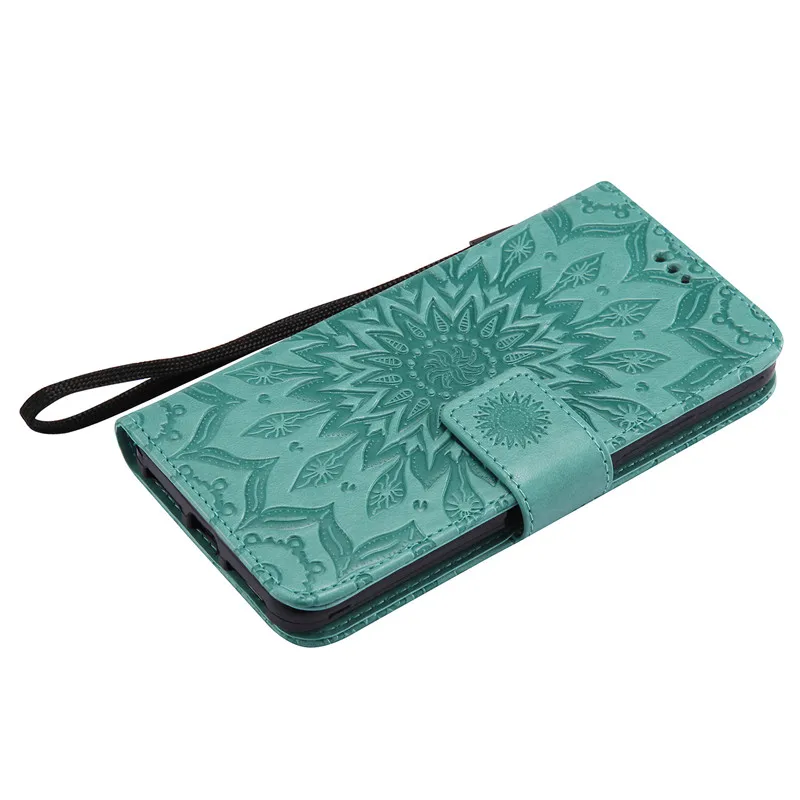 

Luxury Sun Flower Wallet Leather Flip Leather Fundas Case For Coque Huawei Honor 4C Pro Y6 Pro Enjoy 5 Honor Holly 2 Plus Cover