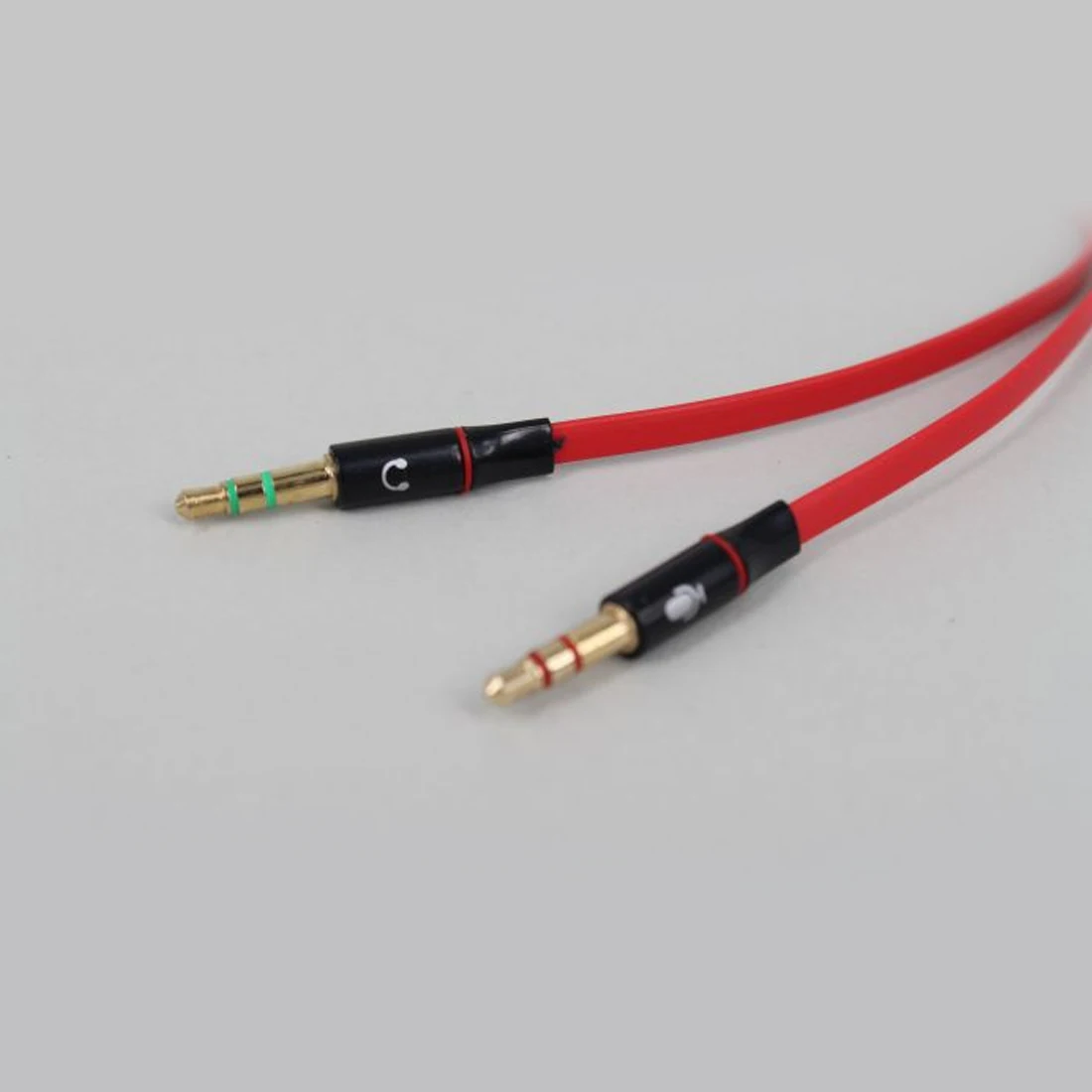 Marsnaska Высокое качество наушники аудио кабель e1 Женский до 2 male Micphone сплиттер