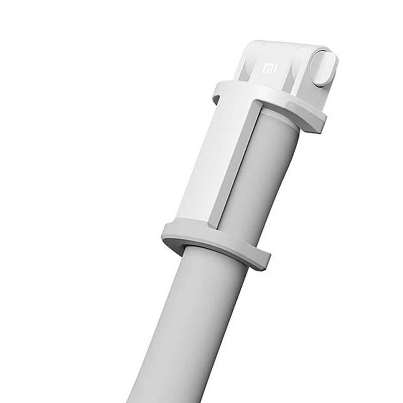 Белый Xiaomi Bluetooth селфи палка Выдвижная ручной затвор для iPhone Android смартфон Huawei Мобильные телефоны - Цвет: Белый