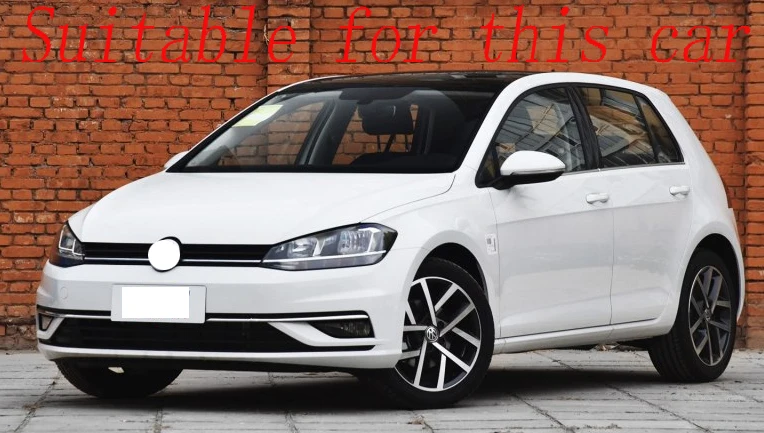 4 шт. пластиковый Наружный козырек для VW GOLF 7 MK7 2014-2019 | Автомобили и мотоциклы