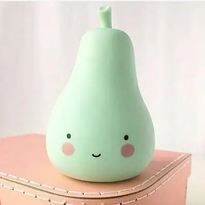 Pear Green Облака, месяц звезды Солнце Новинка огни детская спальня люминесцентные игрушки декоративные огни для кормления Новинка лампа подарки - Цвет: Pear Green