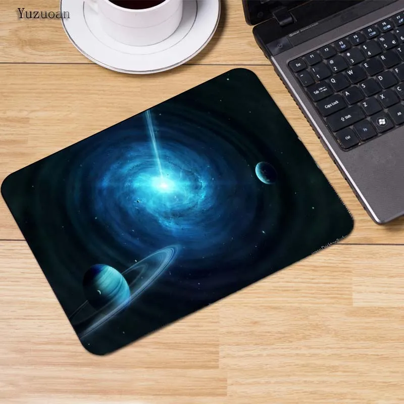 Yuzuoan Dream Blue Space игровая клавиатура коврики для мыши оптический компьютерный стол