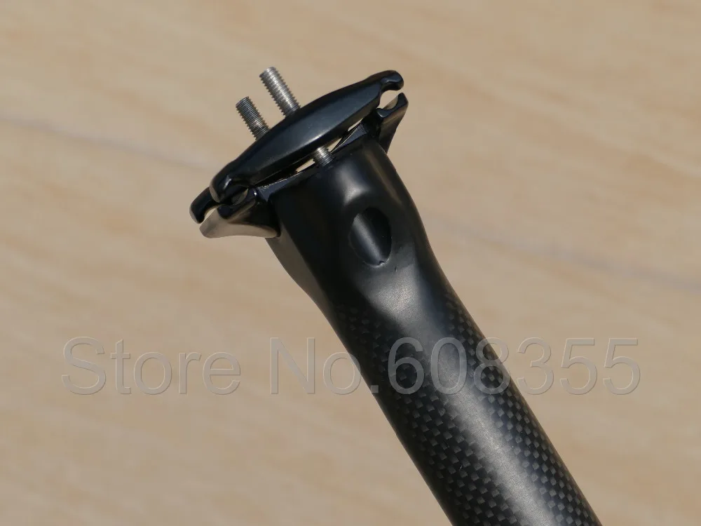 3 K/UD углеродный матовый глянцевый велосипедный дорожный велосипед Подседельный