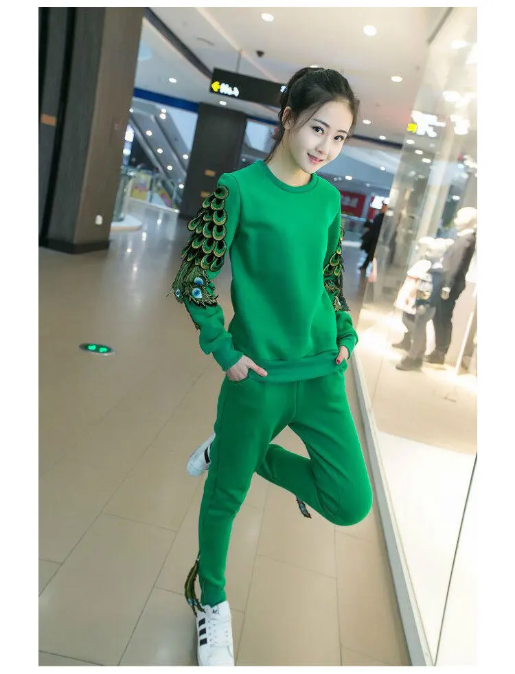 2 шт./лот изысканная модная флисовая вышивка с аппликацией хвост павлина Большие