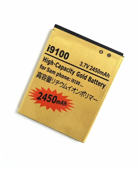 Сменный аккумулятор для Samsung Galaxy S2 i9100 i9108 i9103 I777 i9105 i9100G i9188 i9050 2450 EB F1A2GBU