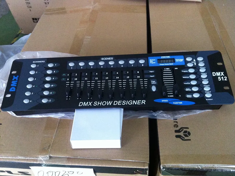 10 шт. светодиодный сцсветильник свет Международный контроллер DMX 512 192 для сцены