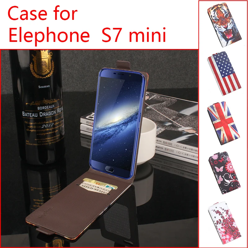Бренд Чехлы для мобильных телефонов пояса из натуральной кожи чехол Elephone S7 мини