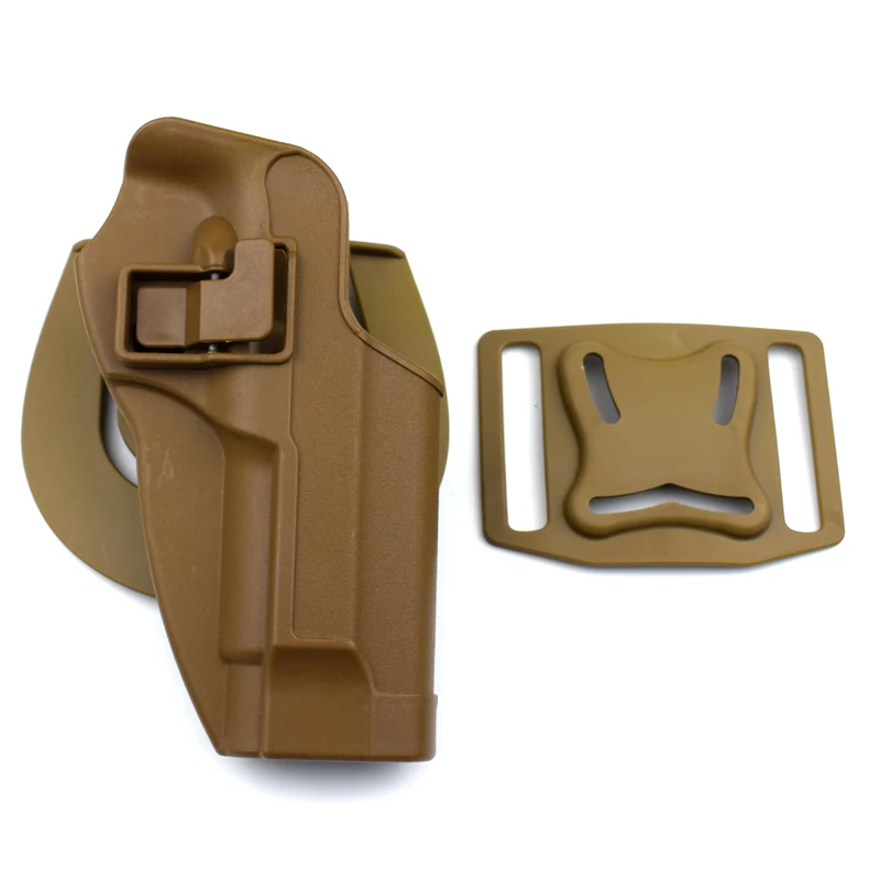 Тактическая поясная кобура для пистолета Beretta M9 92 96 с ремнем и петлей|waist holster|military