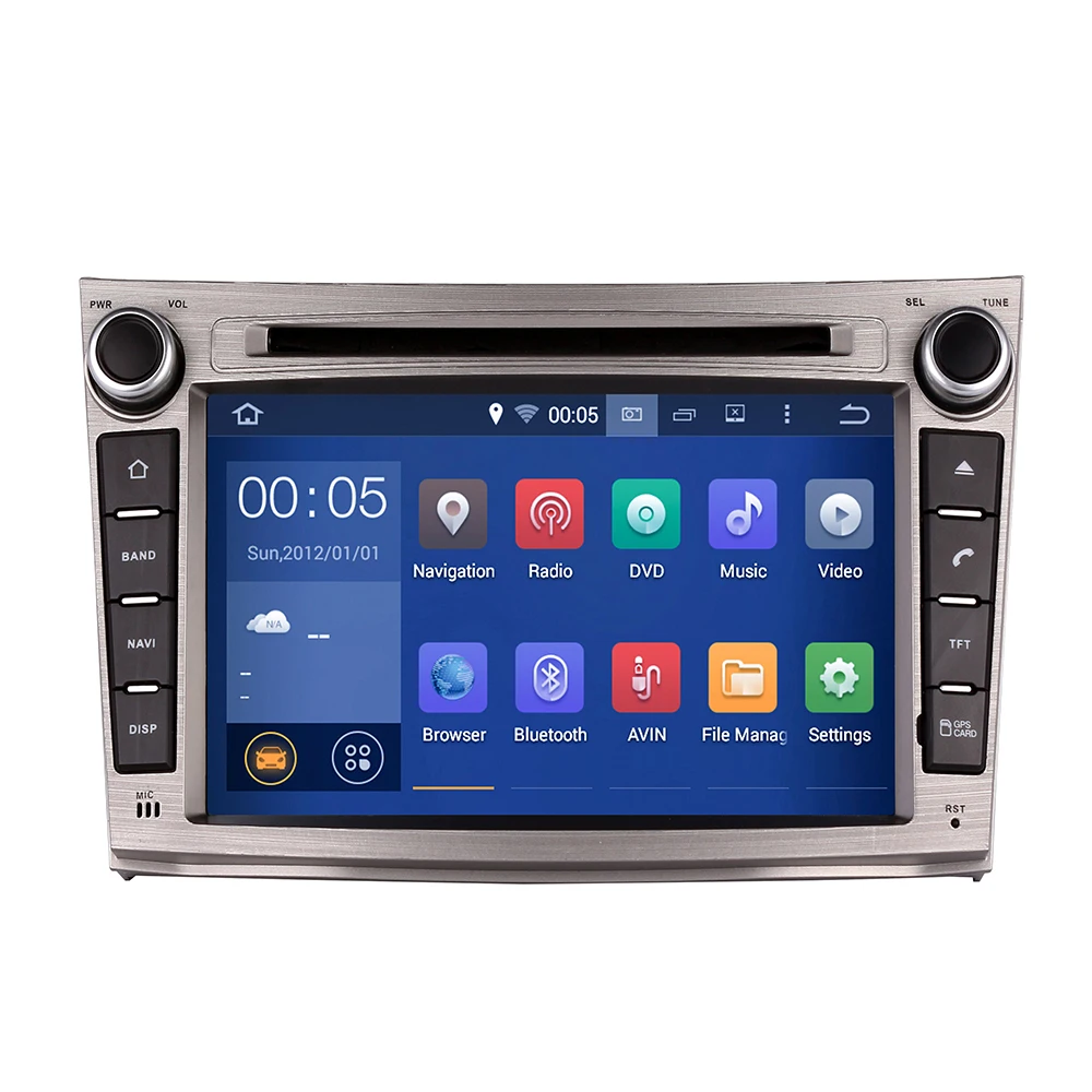 2 Din Android 10 автомобильный DVD-плеер для SUBARU OUTBACK 2008-2011 2012 2013 Wifi GPS Navi Радио 2G/4G RAM стерео