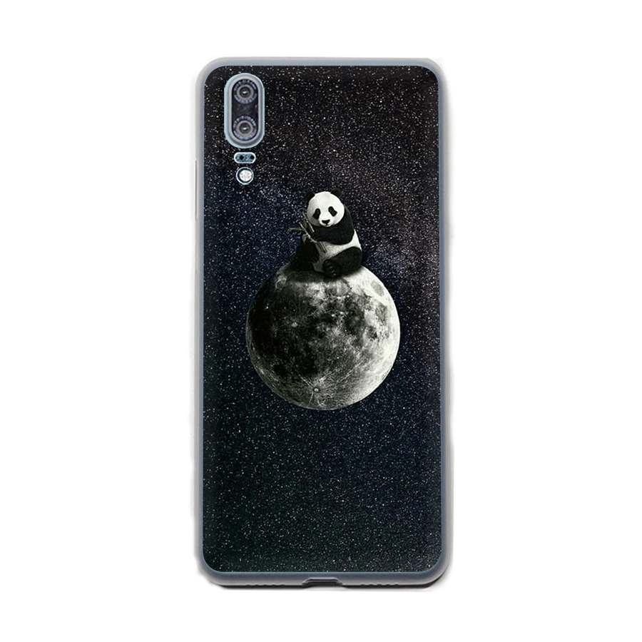 Чехол для мобильного телефона Desxz Panda Dab Honor Play Note 6A 6C Pro 7X 7A 7C 8 8X9 10 8C